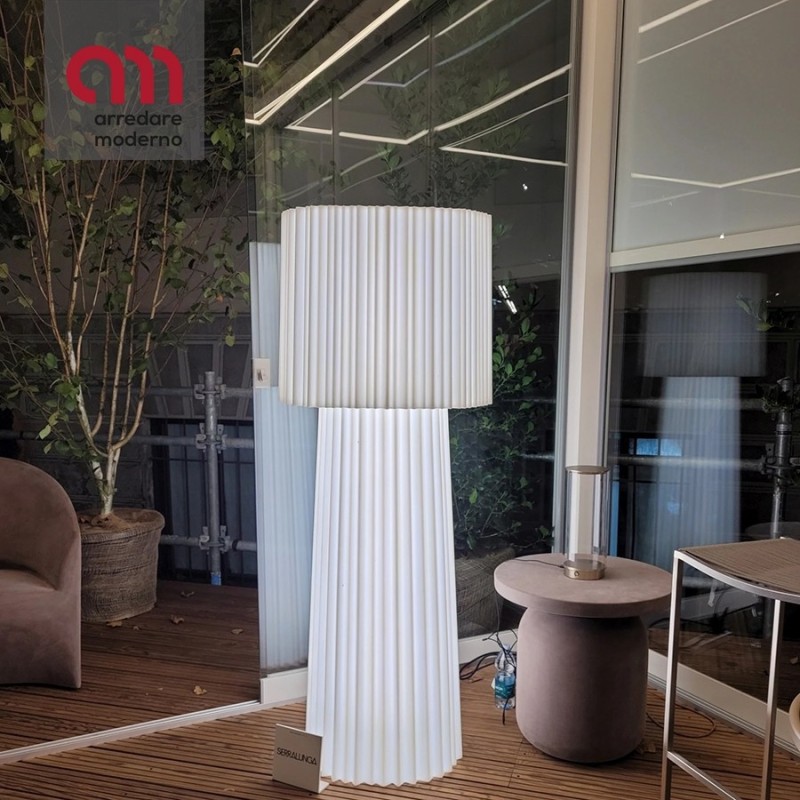 Ruffle Serralunga Floor lamp