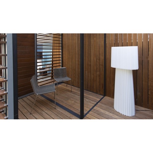 Ruffle Serralunga Floor lamp