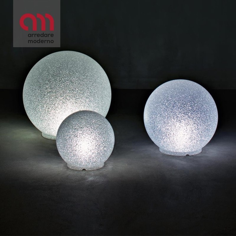 Crystal moon Serralunga Floor lamp