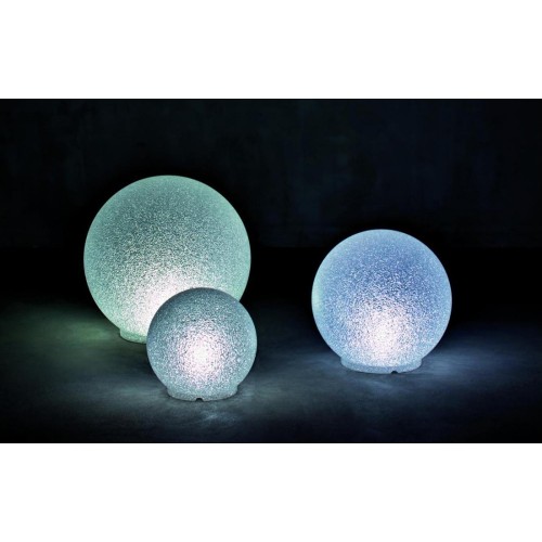 Crystal moon Serralunga Floor lamp