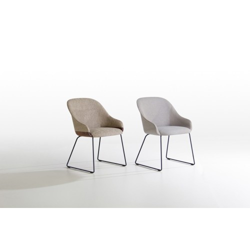 Lyz Potocco sledge base chair