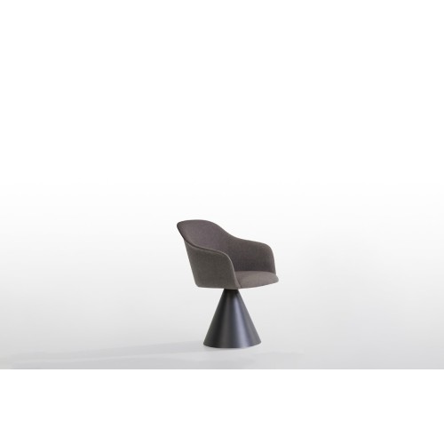 Lyz Potocco Armchair with cone base