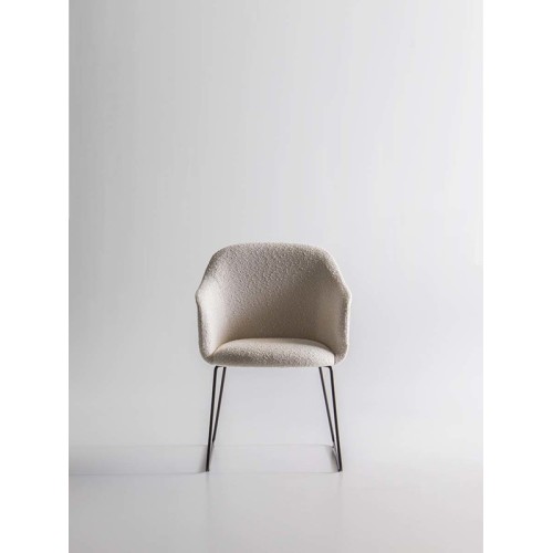 Lyz Potocco sledge base armchair