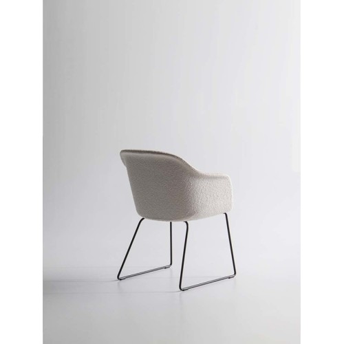 Lyz Potocco sledge base armchair