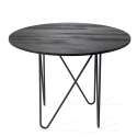 Coffe table Shape Pezzani round in glass or laminate