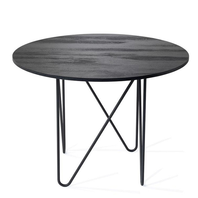 Coffe table Shape Pezzani round in glass or laminate