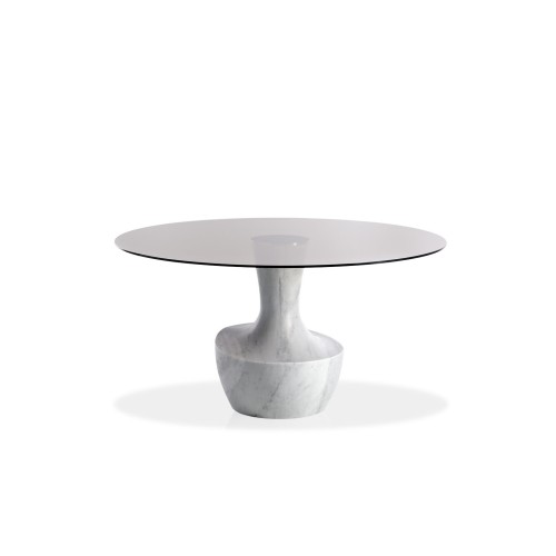 Anfora Potocco Armchair marble base table