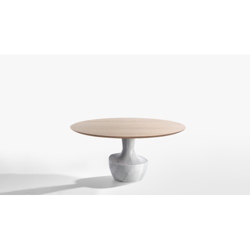 Anfora Potocco Armchair marble base table