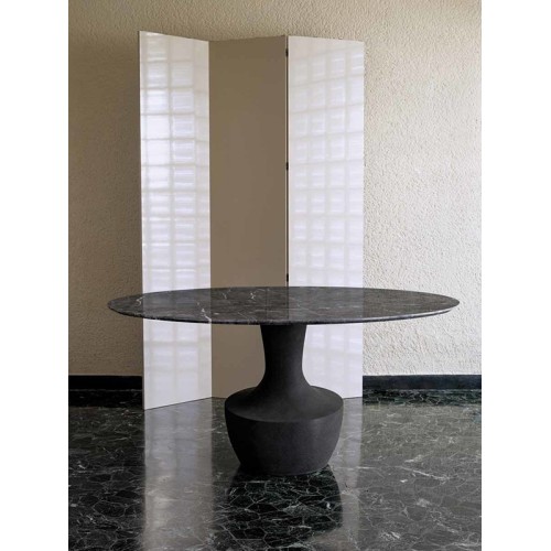 Anfora Potocco Armchair resin quartz base table