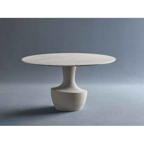 Anfora Potocco Armchair resin quartz base table