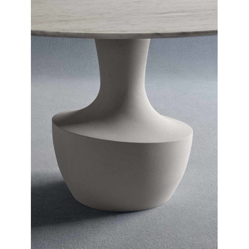 Anfora Potocco Armchair resin quartz base table