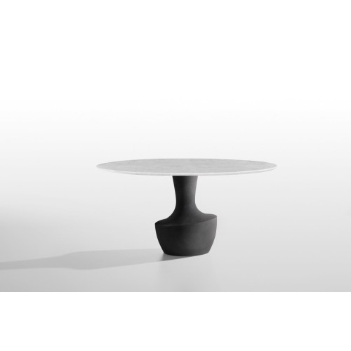 Anfora Potocco Armchair resin quartz base table