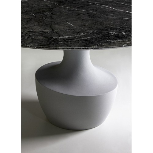 Anfora Potocco Armchair resin quartz base table