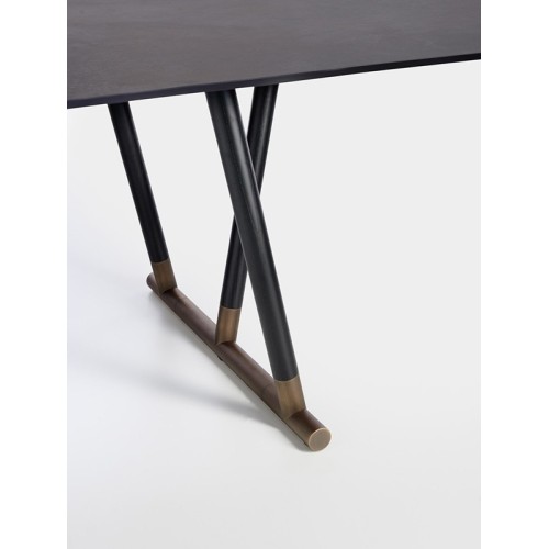 Pipe Potocco fixed table