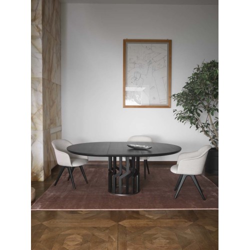 Intreccio Potocco extendable table