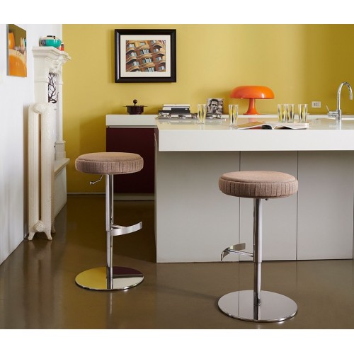 Plissé Potocco stool