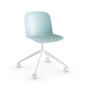 Chair Relief swivel with castors Infiniti Design