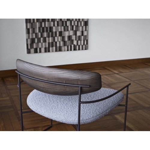 Keel Potocco lounge armchair