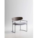 Keel Potocco lounge armchair