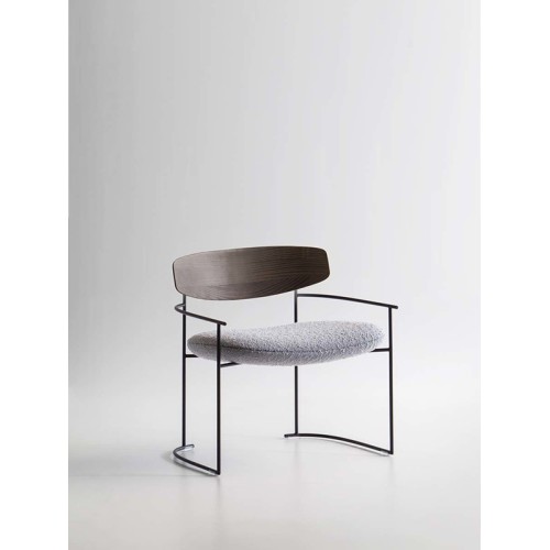 Keel Potocco lounge armchair