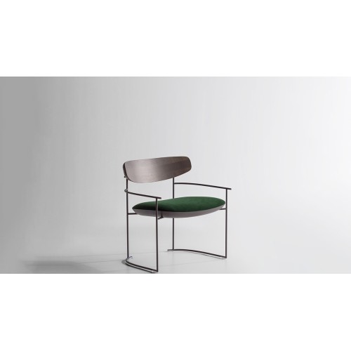 Keel Light Potocco Lounge Armchair