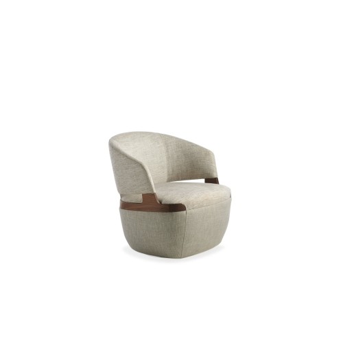 Velis Potocco Swivel Lounge Armchair