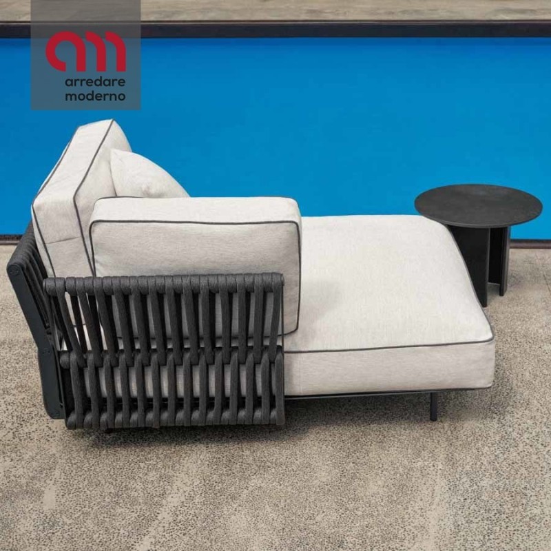 Soul Potocco outdoor Chaise Longue