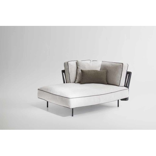 Soul Potocco outdoor Chaise Longue