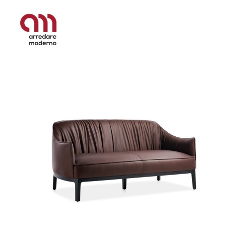 Blossom Potocco leather sofa