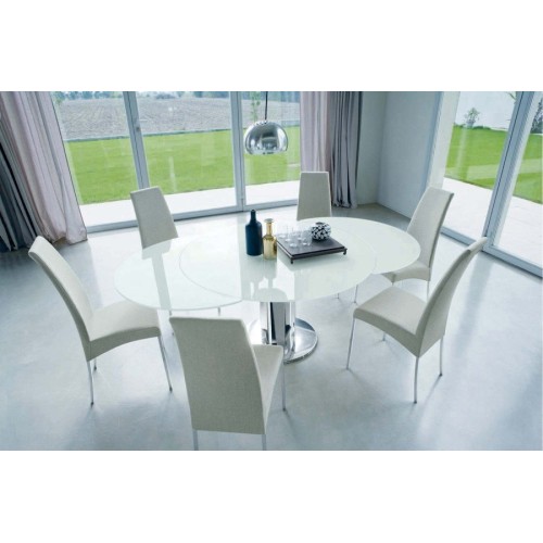 Giro Bontempi extended kitchen Table