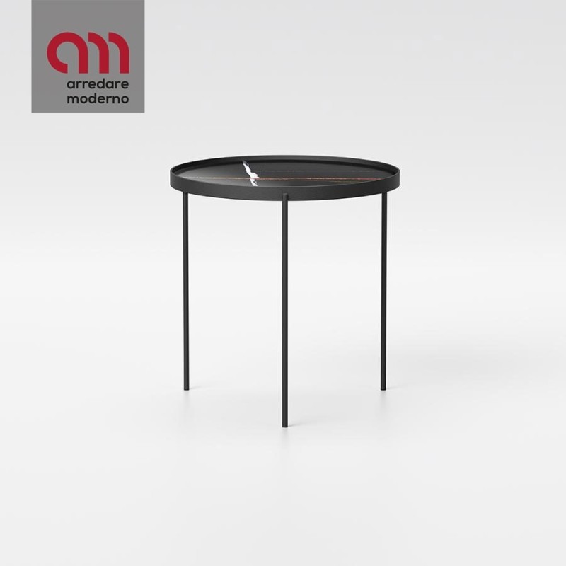 Esprit Pezzani round coffee table