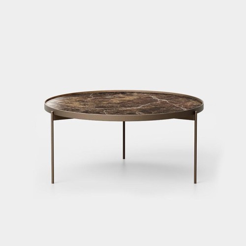 Esprit Pezzani round coffee table