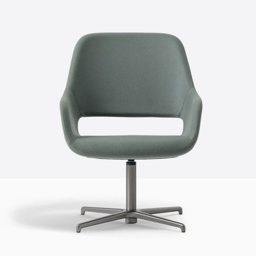 Babila comfort Pedrali swivel armchair