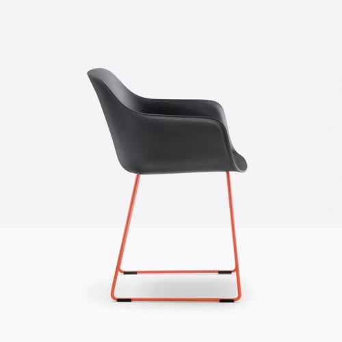 Babila XL Pedrali Sled armchair