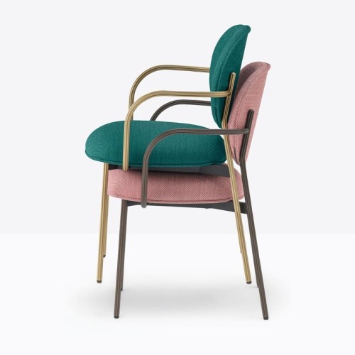 Blume Pedrali Chair with armrests