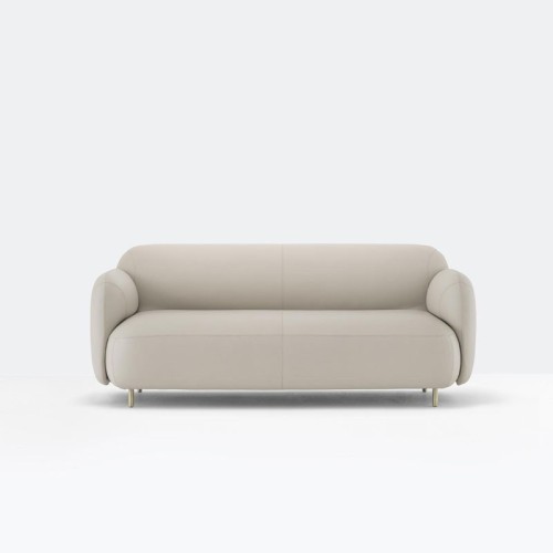 Buddy Pedrali linear two and three seater sofa