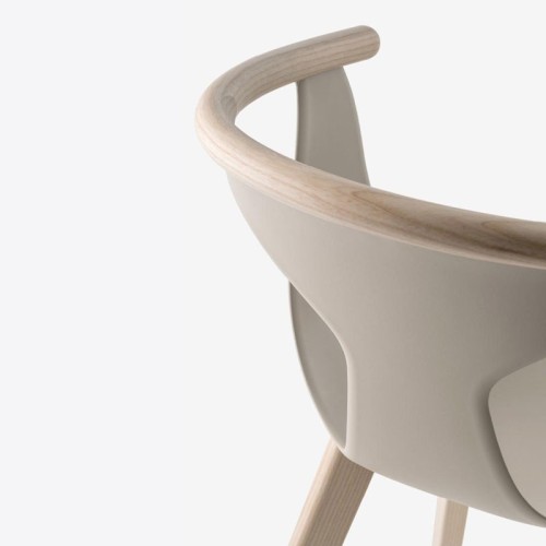 Fox Pedrali Wooden Armchair