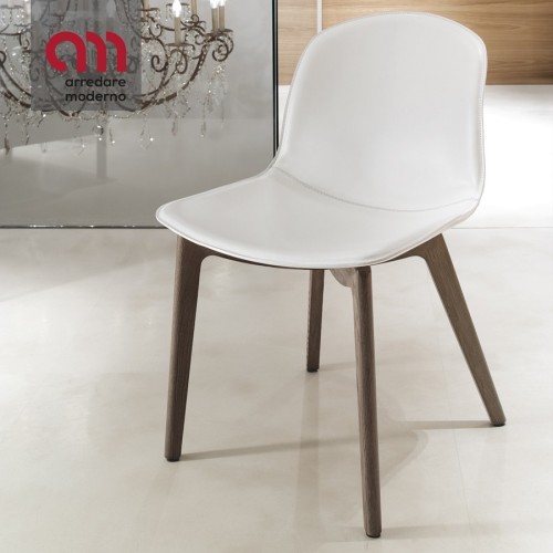 Seventy Bontempi chair in wood