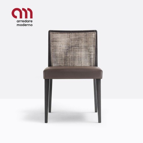 Glam Pedrali Cane back chair