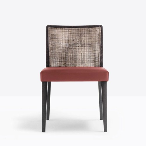 Glam Pedrali Cane back chair