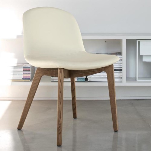 Seventy Bontempi chair in wood