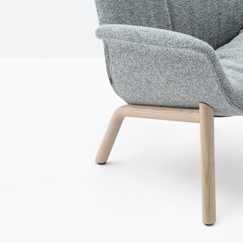 Ila Pedrali Wooden armchair