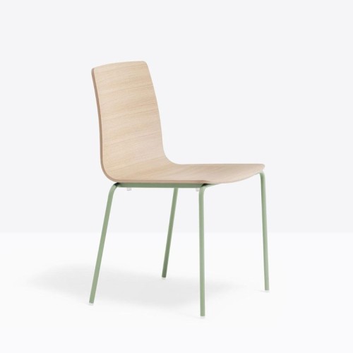 Inga Pedrali Wooden chair