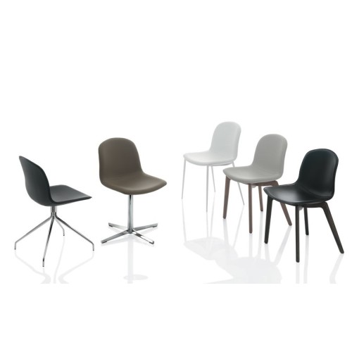 Seventy Bontempi chair in steel