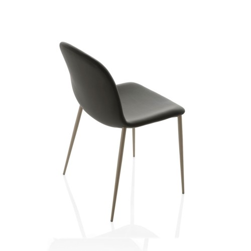 Seventy Bontempi chair in steel