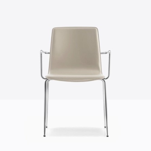 Inga Pedrali armchair in leather