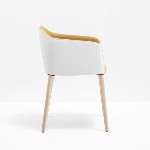 Laja Pedrali Wooden armchair