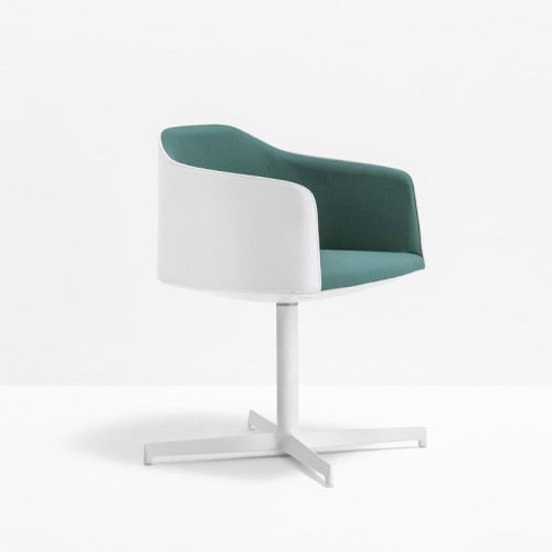 Laja Pedrali Swivel armchair