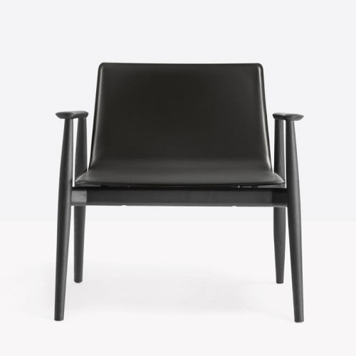 Malmö Pedrali Leather armchair