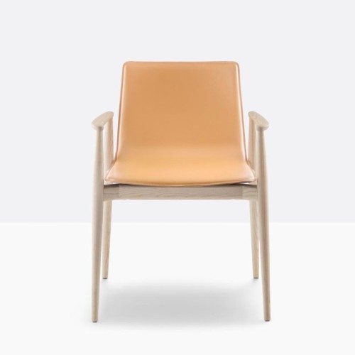 Malmö Pedrali Leather armchair